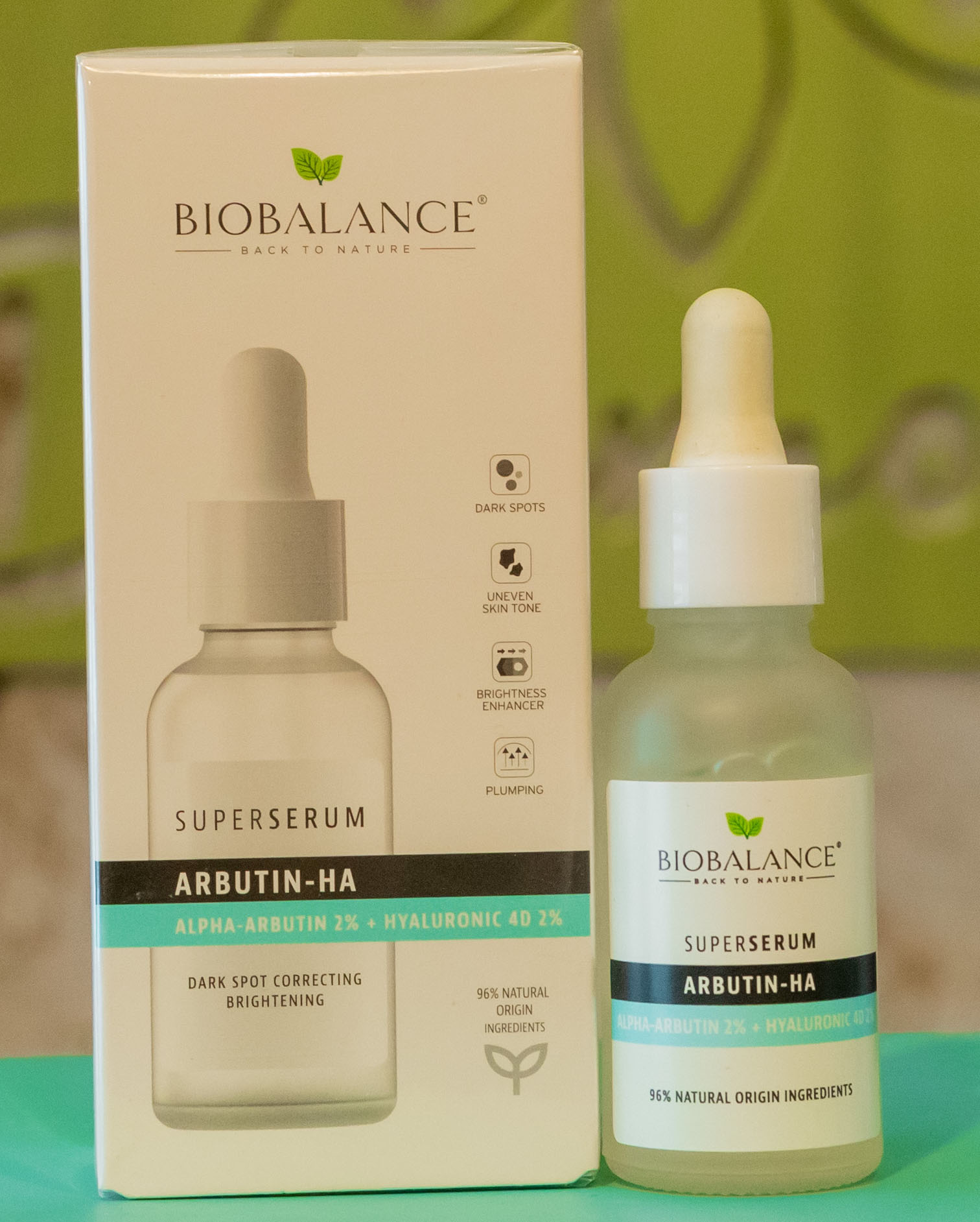 Arbutina HA Super serum